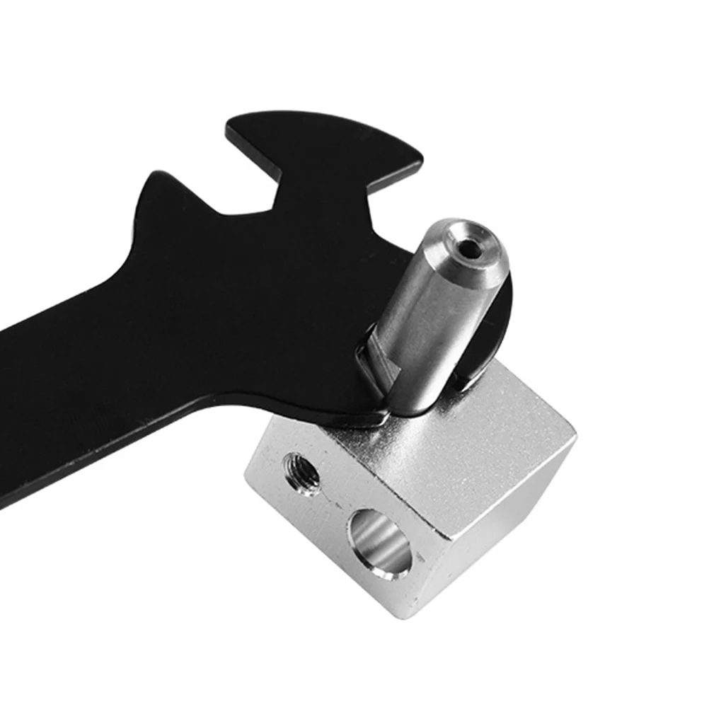 

2pc Multifunctional Wrench Tool For Forprinter Carving Machine Metal Rod Wrench Tool With Black Color