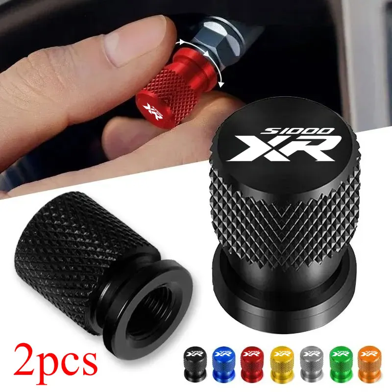 

Motorcycle Wheel Tire Parts Valve Stem Caps Cover Accessories For BMW S1000XR S1000 XR