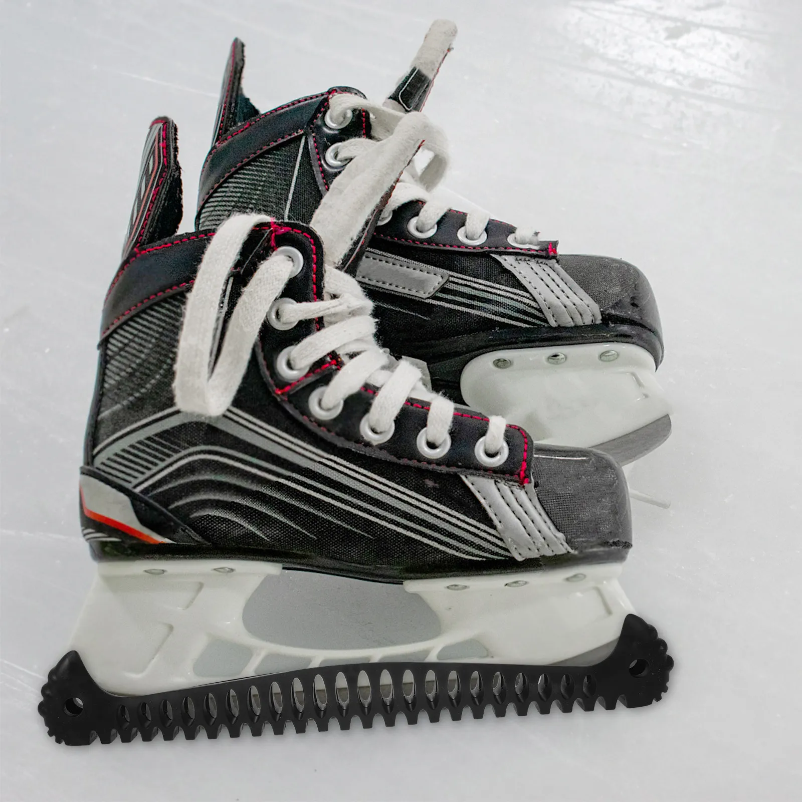 

2Pcs Ice Skate Blade Covers Stretchable Elastic Protective Figure Hockey Skate Guards 12.58 Inch Soft Sleeve Ice Skating