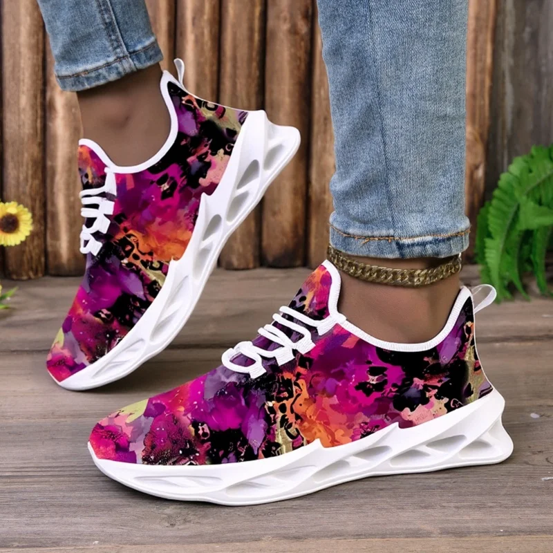 

YRZL Men Breathable Sneakers Lightweight Athletic Shoes Non Slip Gym Training Comfortable Walking Sports Casual Shoes for Men