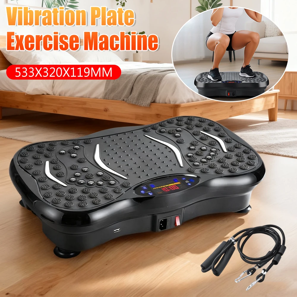 #2 Compare Vibration Exercise Machines Before You Buy