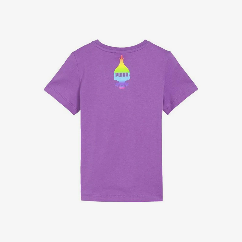 Puma genuine TROLLST T-shirt co branded cartoon gradient print round neck short sleeved shirt 624816-50