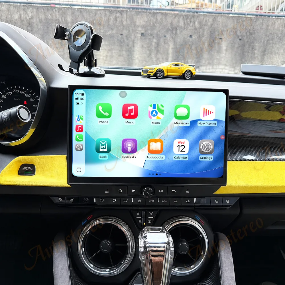 Dual System Carplay Android 15 Carplay For Chevrolet Camaro 2016-2025 Bumblebee Multimedia Player Car GPS Navigation Car Radio