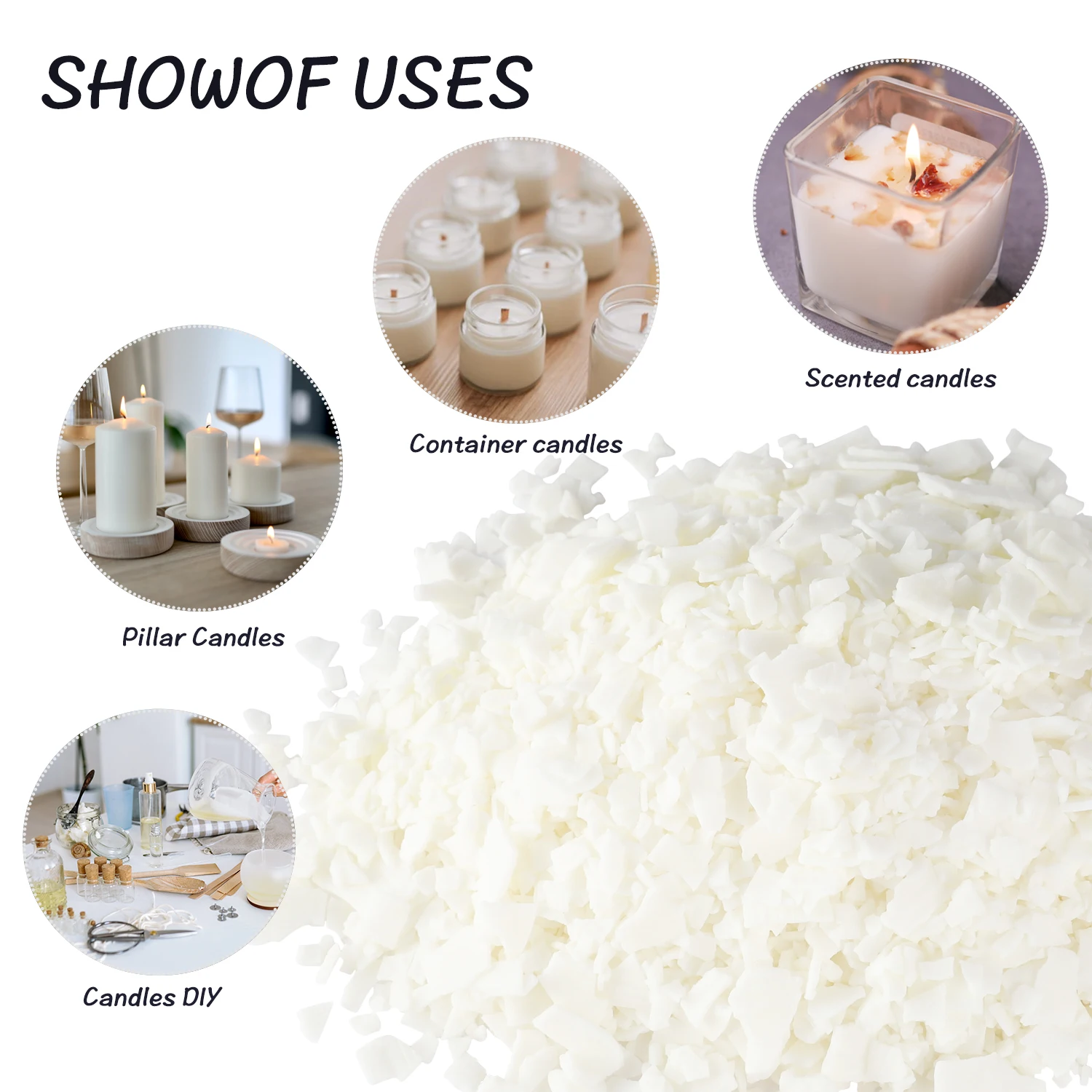 Thumbnail 3 - #34 Highest Rated Raw Candle Wax to Buy in 2026