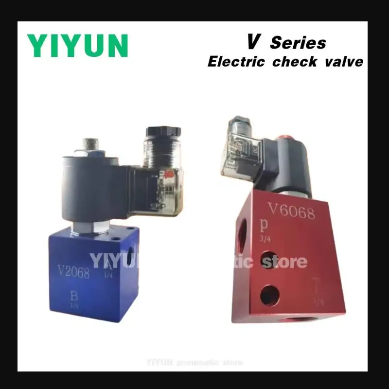 

V3068,V6068,V8068-T04,T06,T08-20,21,22,23-D24,A22 YIYUN пневматический элемент моторизованный обратный клапан серии V