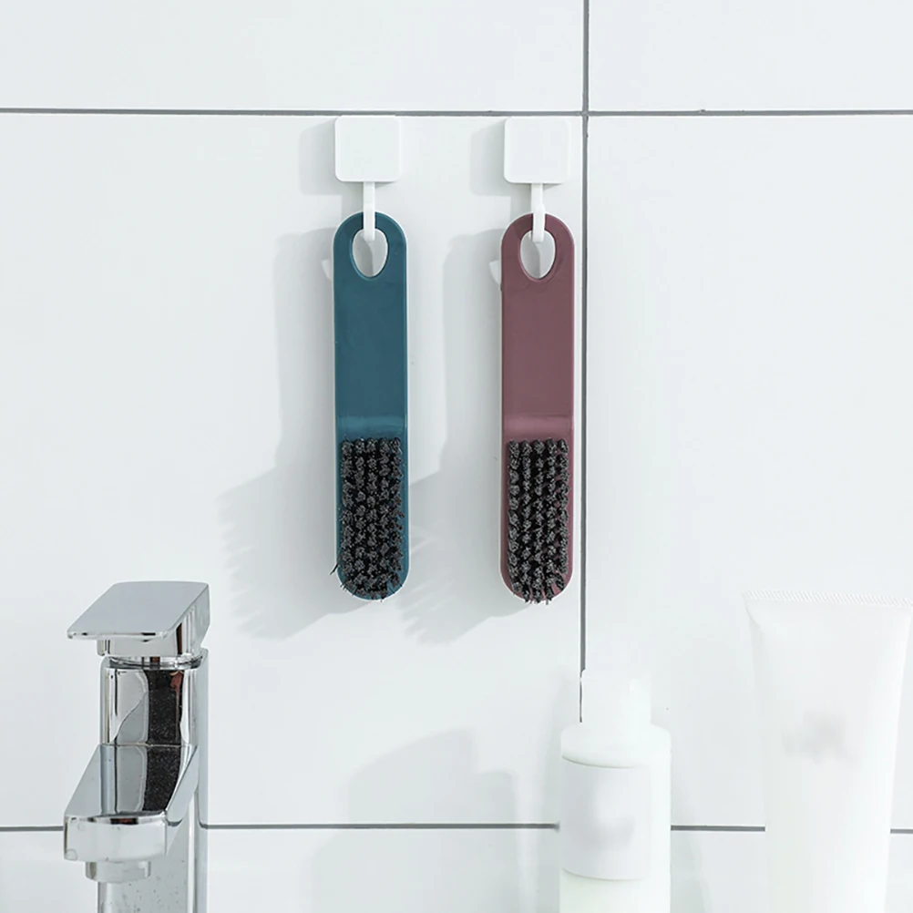 

Shoe Care Brush Soft-wool Laundry Multifunctional Nail Bristle Cleaning Plastic Washing