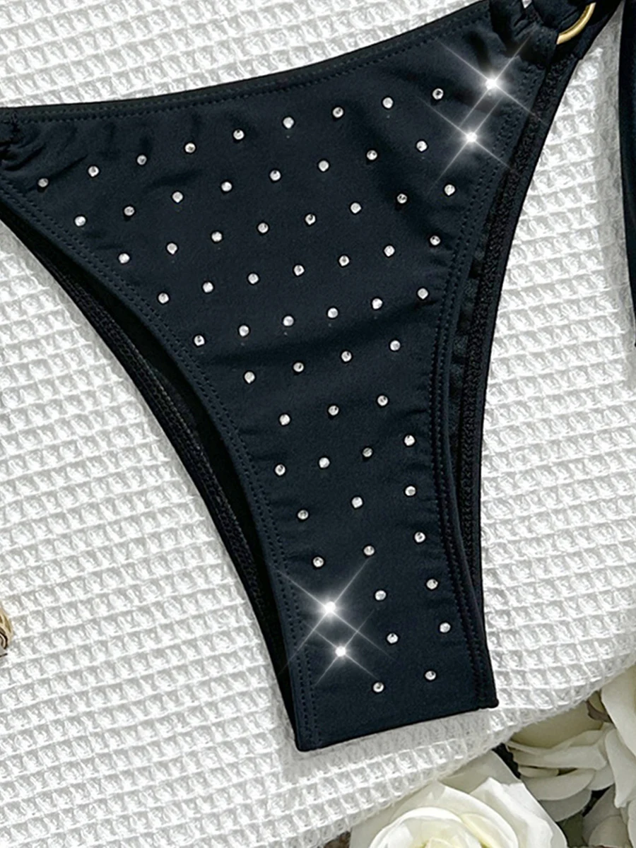 Micro Bikini 2026 Sexy Women Swimsuit Push Up Swimwear Sexy Bikini Set Brazilian Biquini Female Swimming Suit Halter Beachwear