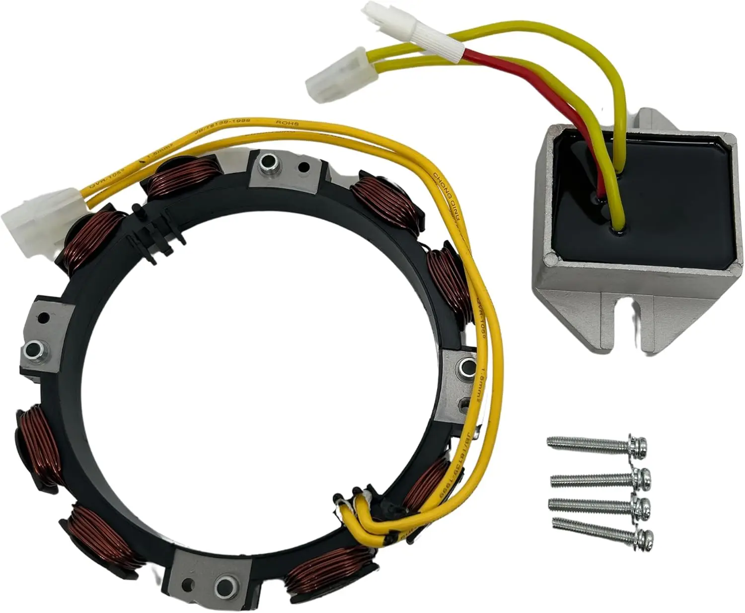 592830 10-16 Amp Alternator Compatible for Briggs Stratton 96458 691064 393295 845907 394890 797375 393374 691185 S2546 S1742 SS
