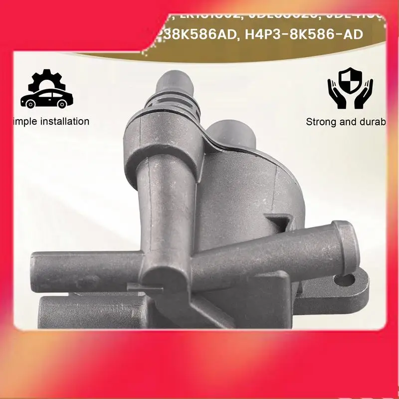 

Aluminum Alloy Oil Coolant Liquid Separator LR093489 JDE38626 For Land Rover Range Rover For Jaguar-M54K
