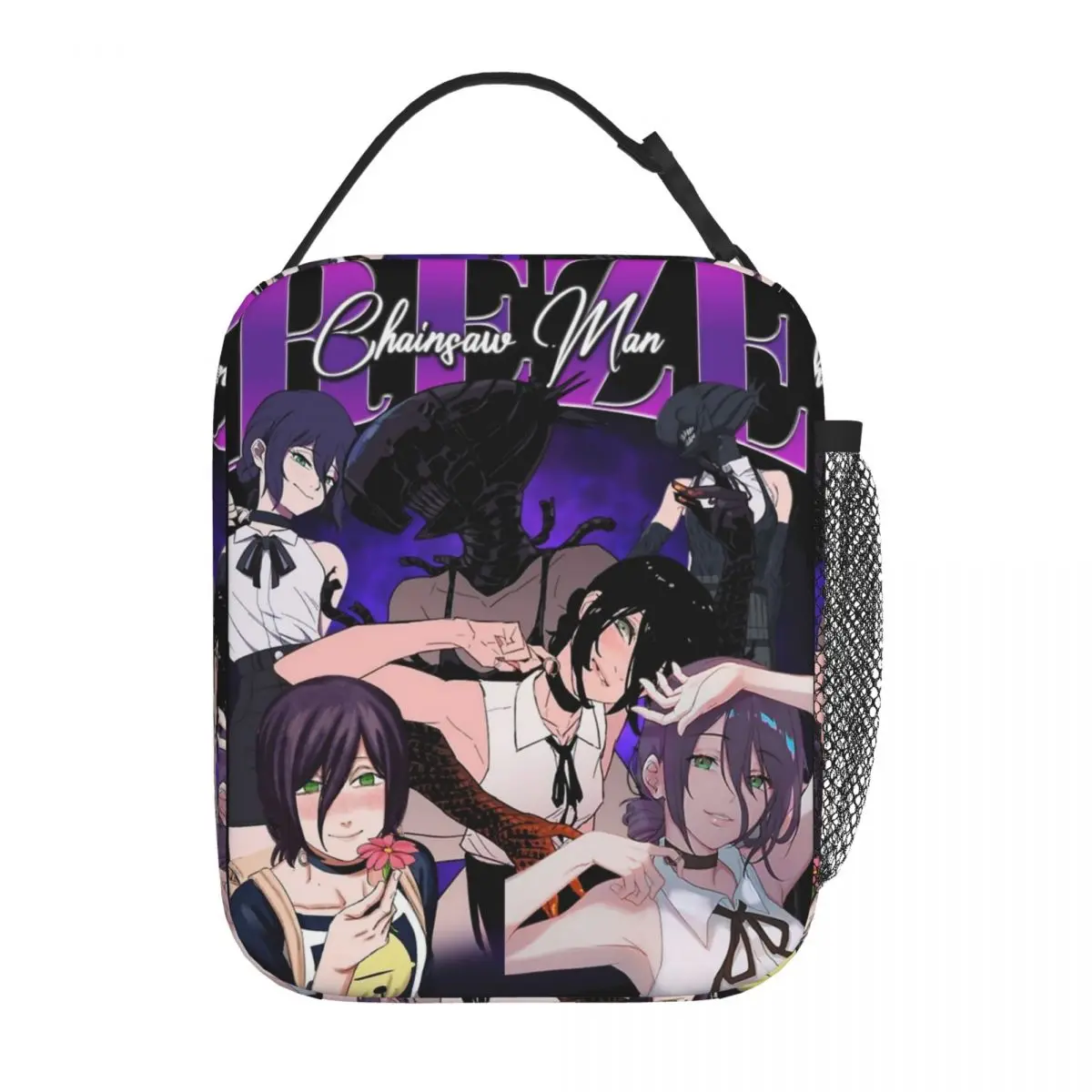 

Винтажная бензопила Man Reze 90-х годов, изолированная сумка для обеда, термоконтейнер для обеда, герметичная сумка для обеда, сумка для еды, офисная уличная сумка