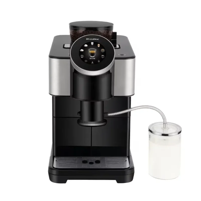 H2 Black Color 120V Fully Automatic Espresso Coffee Machine For USA