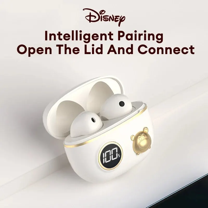 سماعات Disney-P99 TWS بلوتوث 5.3 داخل الأذن ، لمس ذكي ، موسيقى ، سماعات ألعاب مع ميكروفون ، أصلي