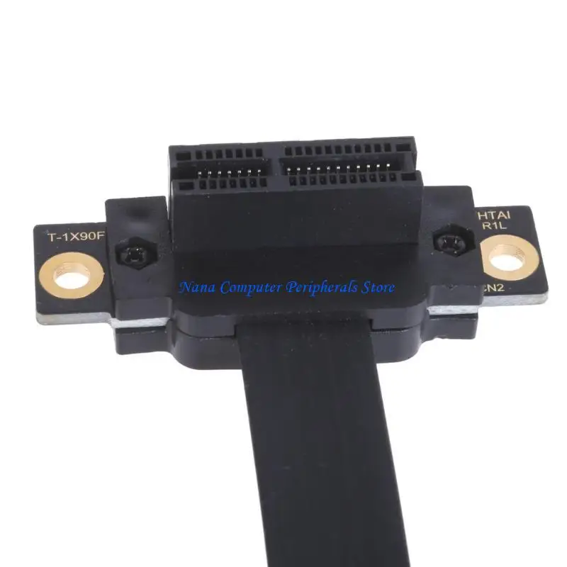 F68C 90 grados PCIe3.0 a Extensores transmisión datos rápidos Cable extensión