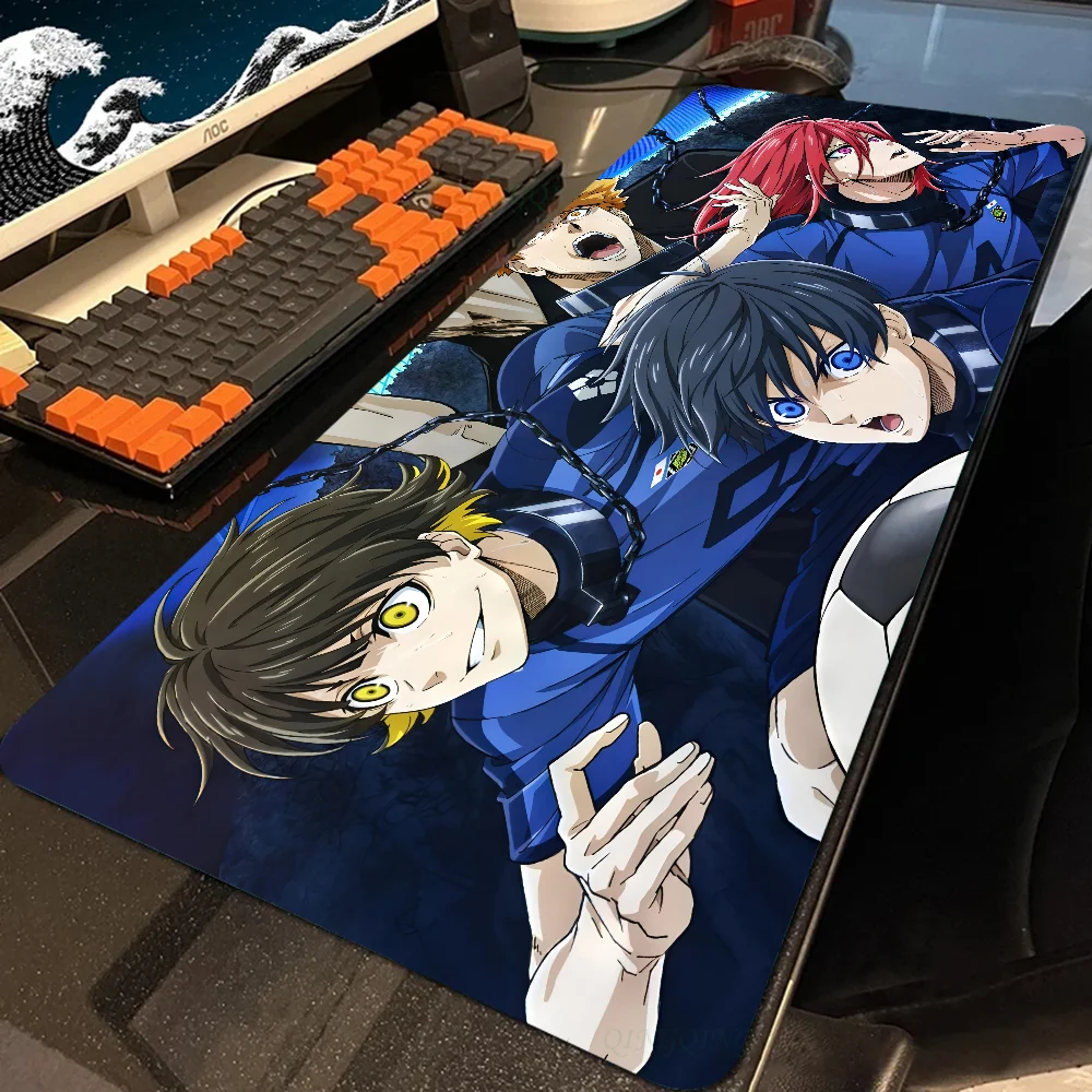 B-BLUE L-LOCK Mousepad Large Computer Gaming Accessories MousePads Desk Mats Anti-slip Laptop Soft Mouse Pad