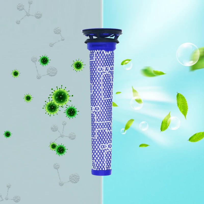 Детали для пылесосов Dyson V7 V8, предварительный фильтр HEPA