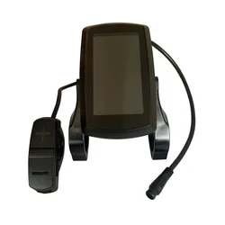 YL 80C 6PIN LCD Display Bike Accessories Speed Control Panel 36V 48V E-bike Instrument Electric Bike Controller for MTB Yolin