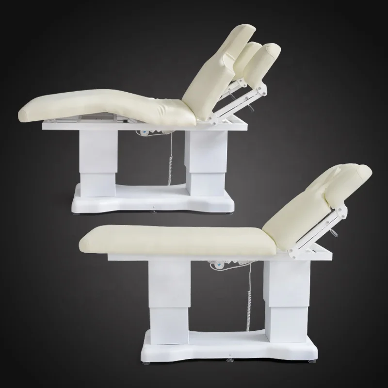 

4 Motors Massage Beds Beauty Salon Massage Therapy Bed Electric Spa Furniture Chair Electric Table Massage Bed