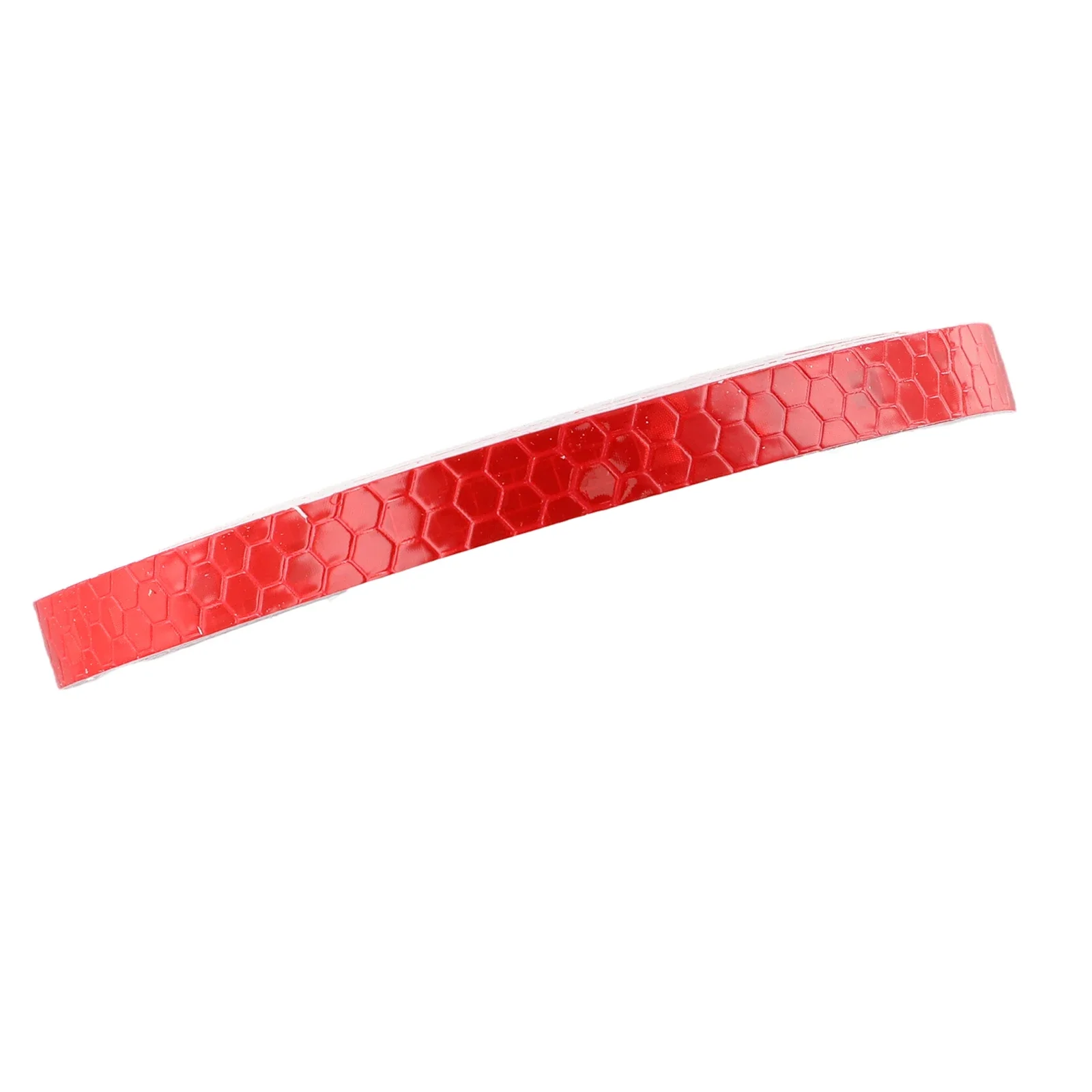 Tape Car Sticker 1cm*8m Safety Wear-resistance Accessories Eyebrow PVC Part Reflective Stickers Bicycle Quality