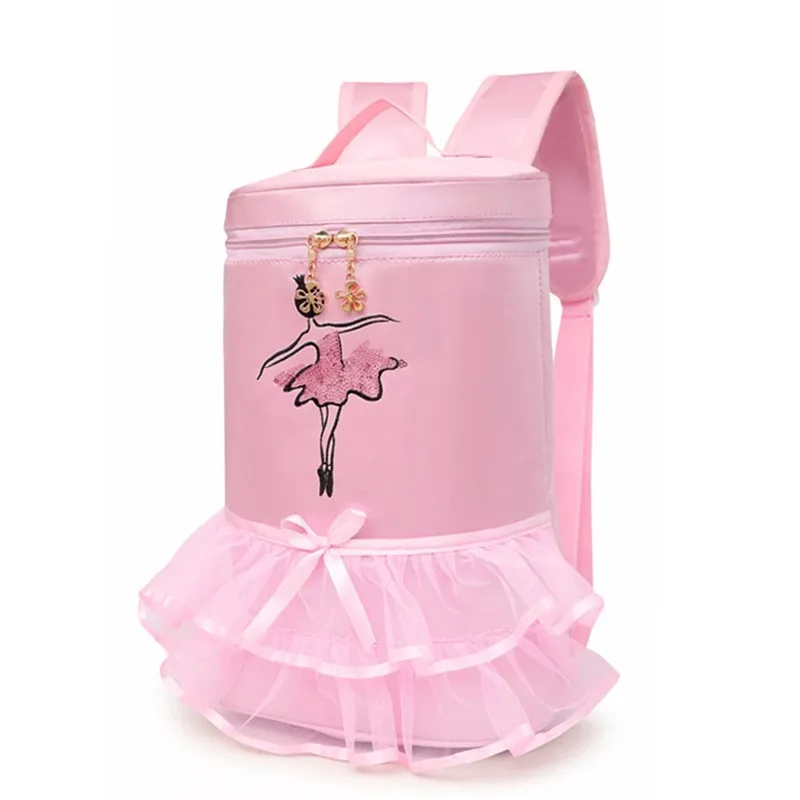 Best Selling Custom Logo Girls Dance Shoe Ballet Bag Kids