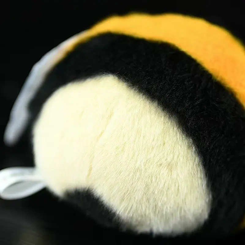 ผึ้งน่ารักสัตว์ Plushie จําลองเหมือนจริง Drone Bee Plush ของเล่น High Fidelity ตุ๊กตาตุ๊กตาของขวัญ