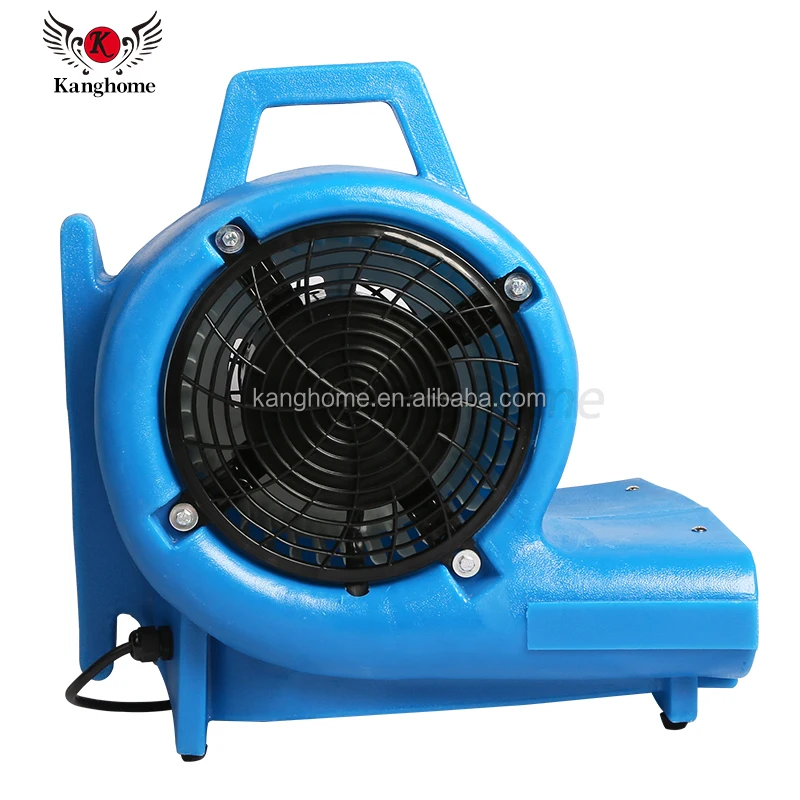 

High Quality 3 Speed Plastic Electric Portable air Blower Fan Machine Germany with Pull Rod