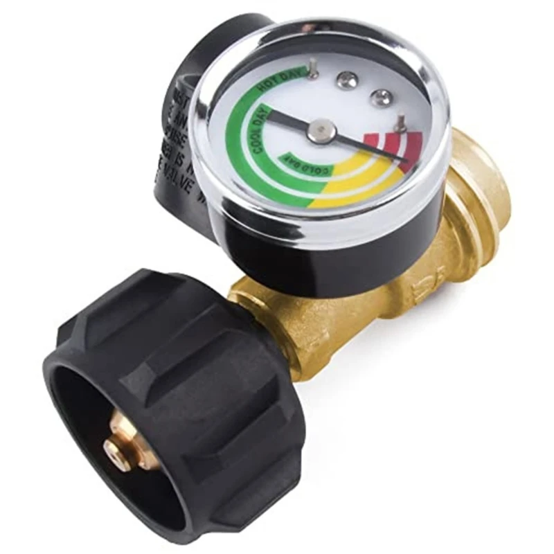 

2Pcs Propane Tanks Gauge Level Propane Tanks Gauge Leak Detector