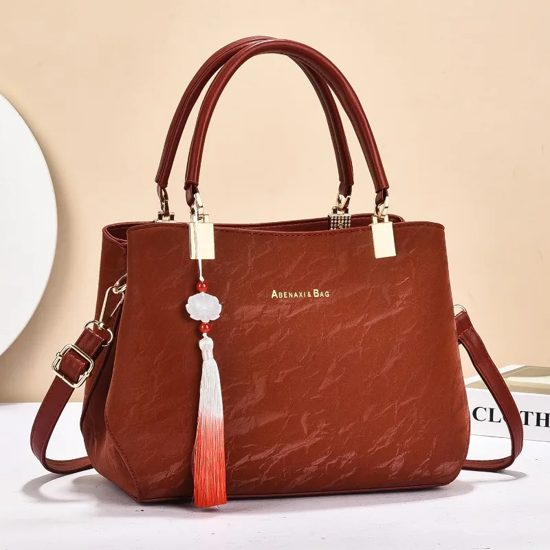 

Роскошная модная женская сумка из мягкой кожи, большая сумка через плечо, сумка-мессенджер, женская сумочка, дамская сумочка для телефона