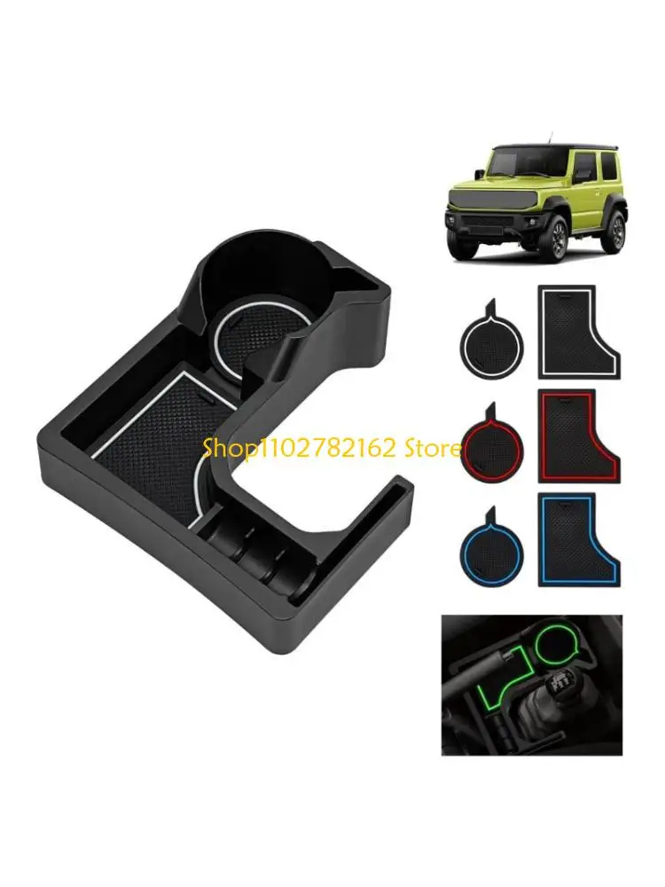 547B Advanced Movement Resistant Center Console Tray Having Light Feature Suitable For Jimny Interior