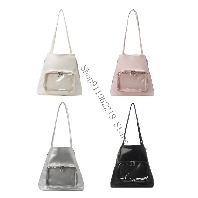 

Itabag Shoulder Bag Handbag DIY Cosplay Stachel Toted Bag Pin Display Backpack 066F