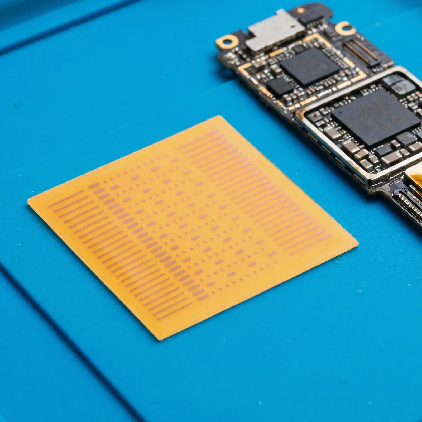 2Pcs Pcb Pad Repair Kit Copper Precision Soldering Pads No-Trace Solder Patch for Mobile Phone Computer Board Welding
