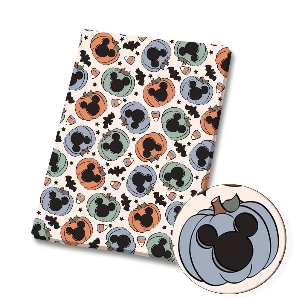 BEAST KINGOM Co-Branded Cartoon-Stoff, 140 x 50 cm, Cartoon-Patchwork, Kinder-Heimtextilien, Nähen, Puppenrock, Vorhang, Mädchenrock 1