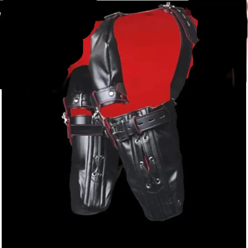 BDSM Puppy Play K9 Bondage Kit Dog Hood Binding band Mouth Ball Role-Playing - Image 3