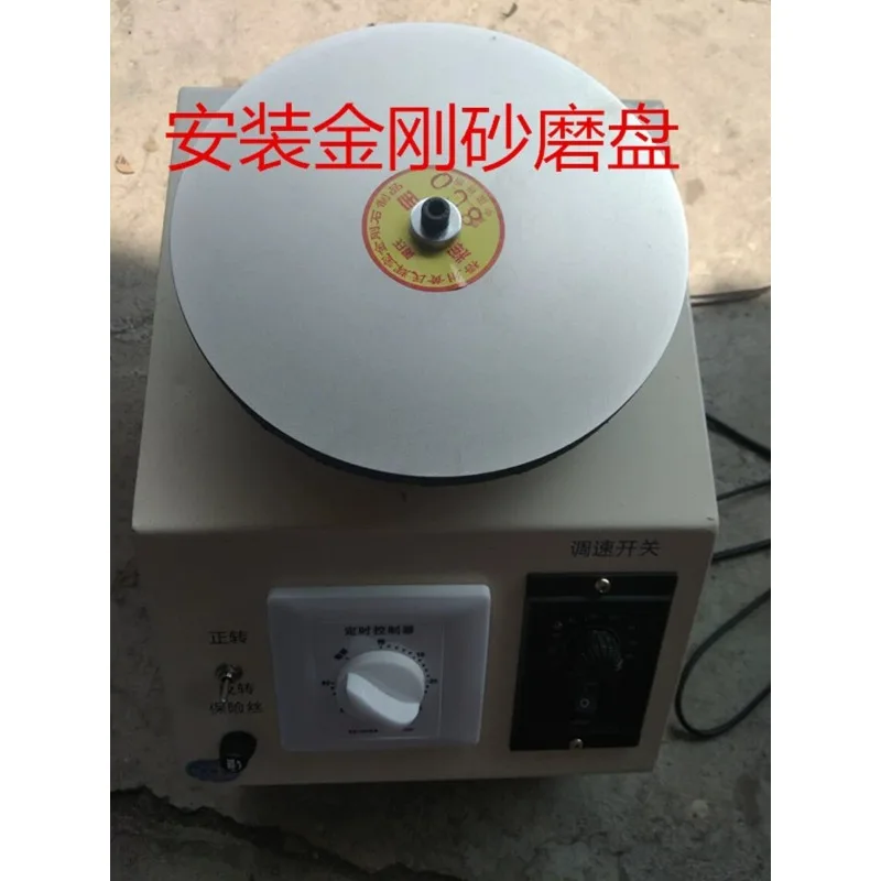 Electric knife repair, broken seam blade sharpener, diamond grinding disc kitchen knife flat plate grinding