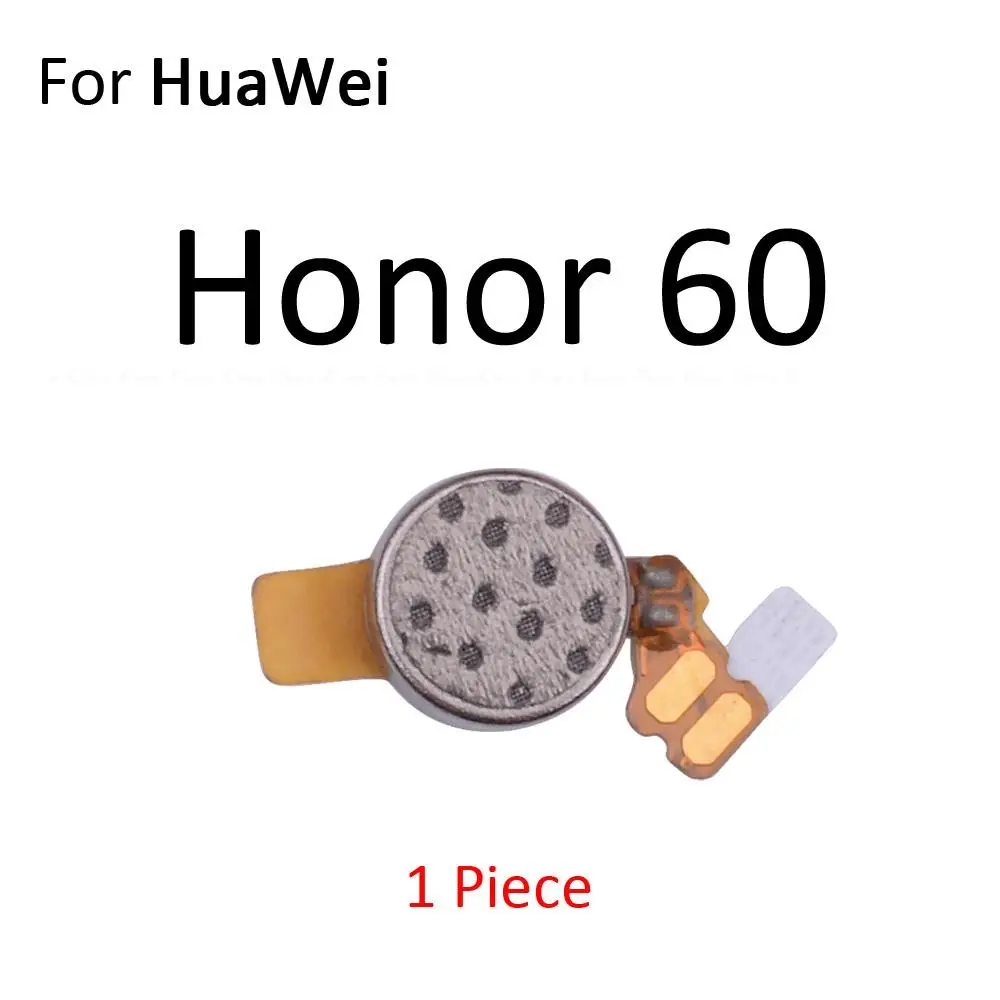 Cable flexible vibrador para HuaWei Honor 50 60 70 80 GT Flat Lite Pro Plus SE 5G piezas de reparación del módulo del Motor de vibración