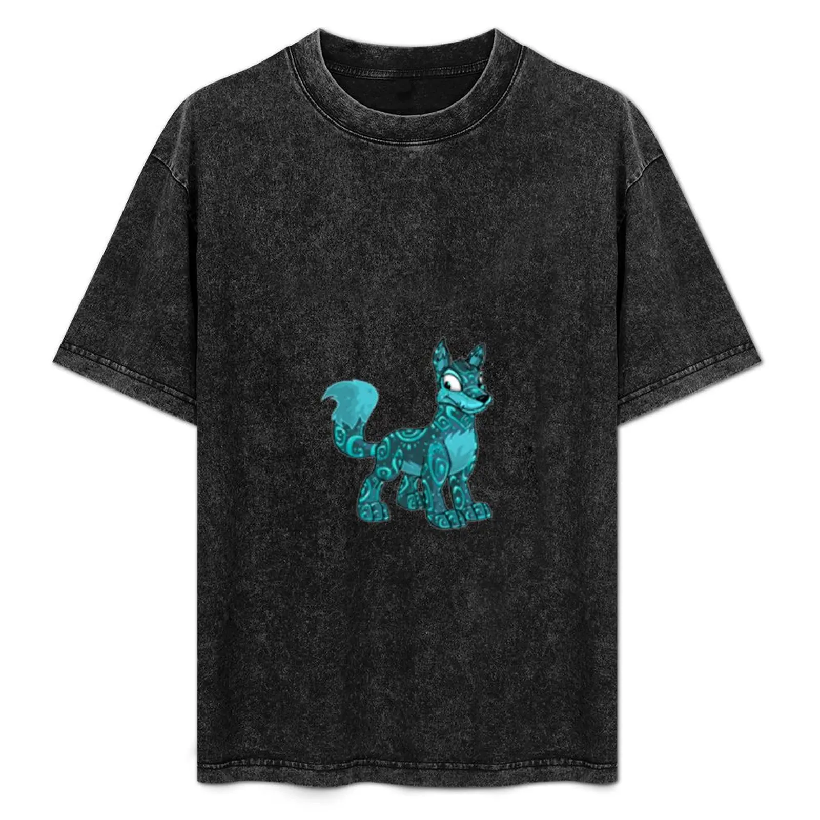 

Neopets- Lupe Maractite T-Shirt Regular Fit Plain Tee Shirt