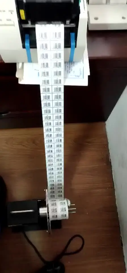 Slitter Rewinding Machine Barcode Sticker Auto Automatic Label Rewinder And Counter