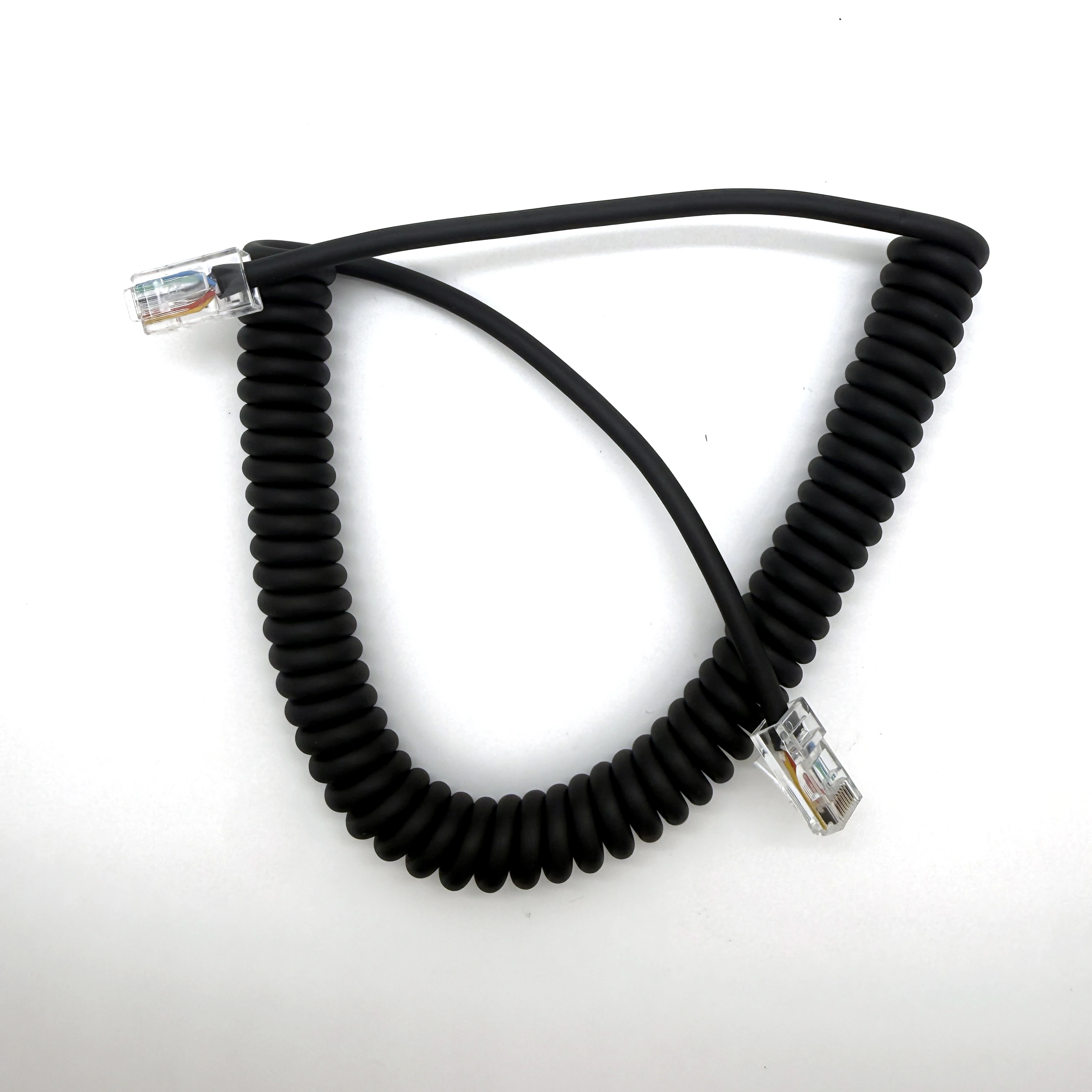 8pin Microphone Cable Cord for Icom Mobile Radio Speaker Mic HM-98 HM-133 HM-133v HM-133s DTMF for IC-2200H IC-2800H/V8000 XQF