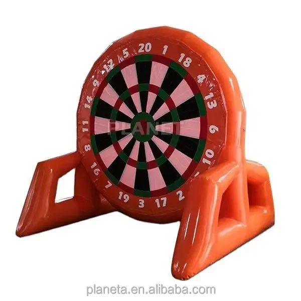 Okrągła dmuchana tarcza do piłki nożnej/dartów piłkarskich/dart ludzki na sprzedaż