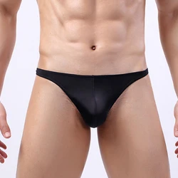 Mens Sexy Mesh Sheer Thongs Briefs Soft Pouch Panties Ultra Thin See Through Underwear Hombre Stretch Underpants Jockstrap