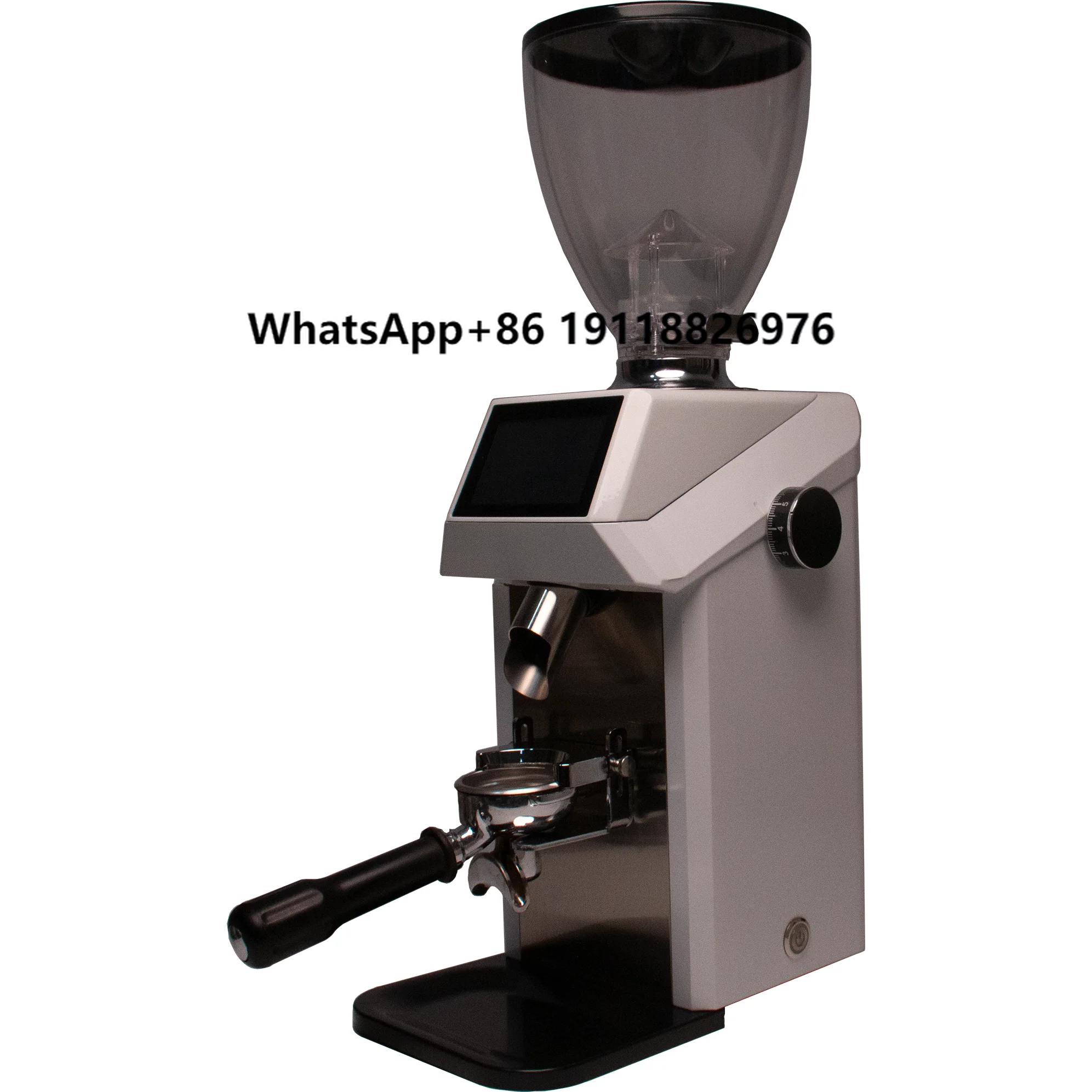 

2024 Best Selling Commercial Semi-automatic Coffee Grinder Electric Bean Grinding Machine Aluminum CE Stainless Steel 450 CN;ZHE