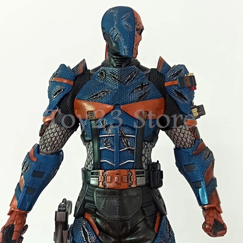 شخصية حركة Deathstroke ، ألعاب مجنونة ، فريق دمية للنماذج الأولية ، نموذج التجميع ، هدية