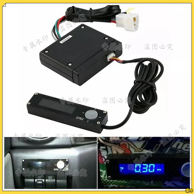 

Hot Selling Automotive General Purpose forHKS Delay Turbo Extinguisher Turbo TIMER Red, Blue, White Light