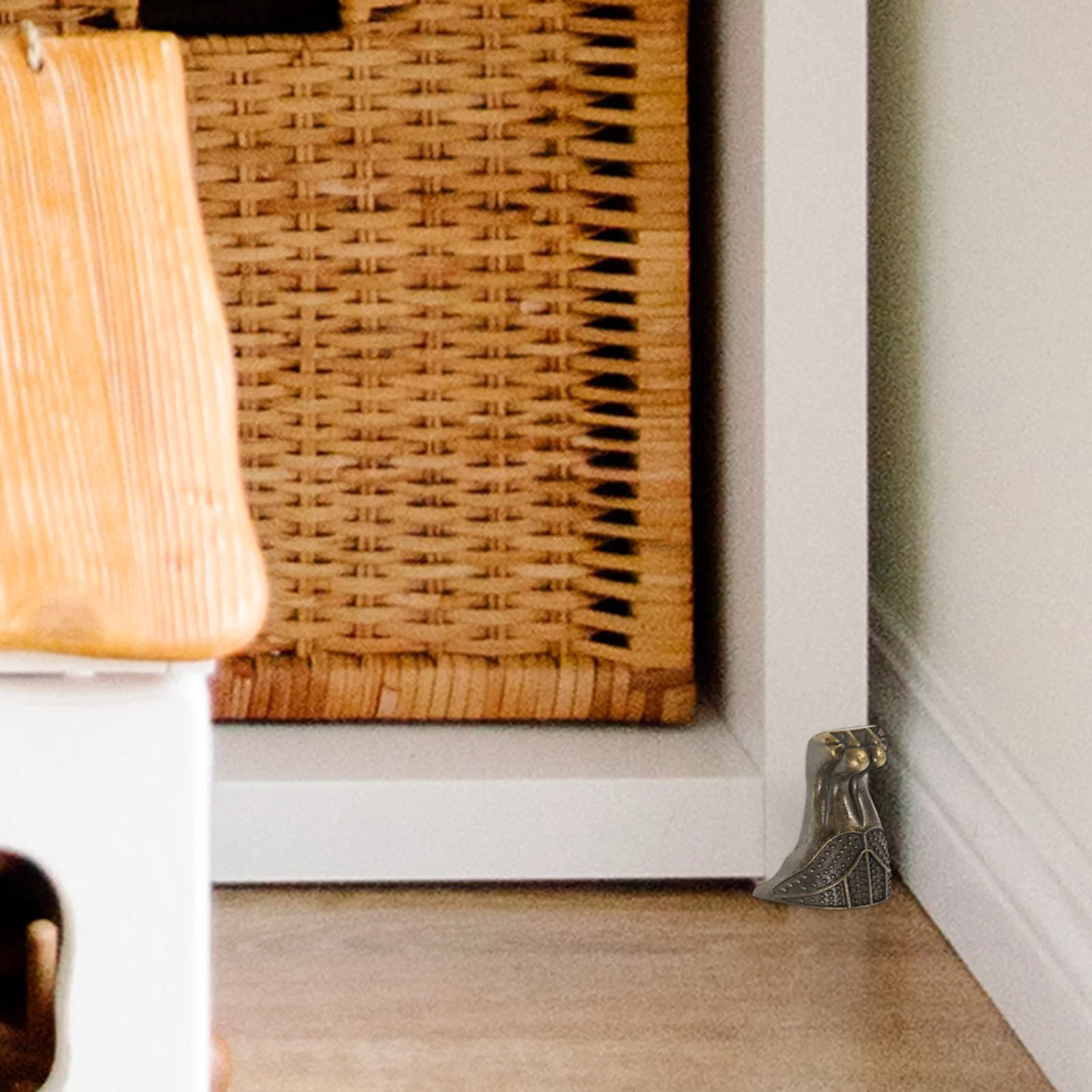 

10pcs Decorative Box Corner Protector Zinc Alloy Furniture Leg Support For Jewelry Chest Cabinet Protection Legs For Gift Box