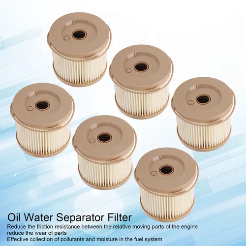 Imagen 2 del producto Filtro de combustible Separador de agua Kit de filtro de agua y aceite de repuesto para RACOR 2010PM-OR 500FG Filtro de combustible separador de agua y aceite