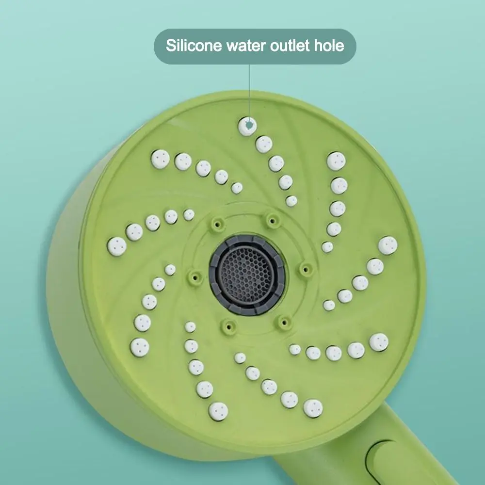 

Новая 4-струйная насадка для ручного душа с фильтром, большой расход, насадка для душа высокого давления, аксессуары для ванной комнаты