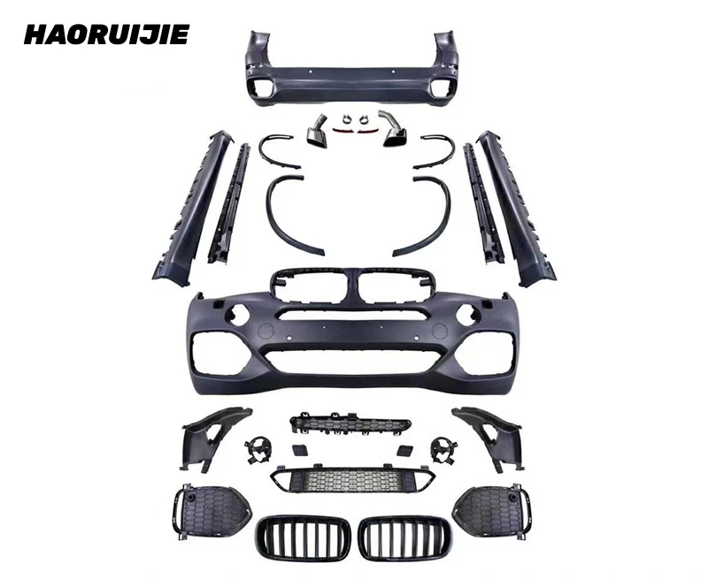 

Best Car Bumper For X5 Surround F15 Modified Upgrade Bodykit MT Front Rear Assembly Body Kit