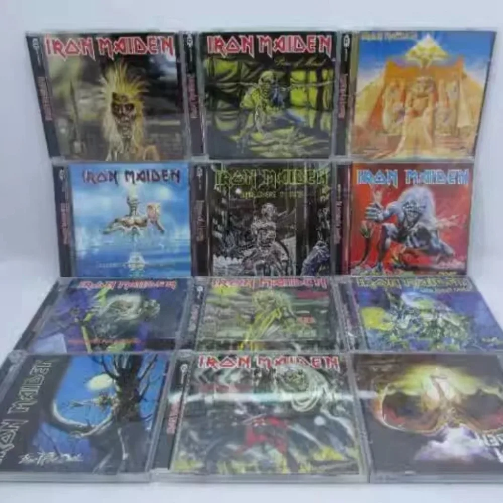 Iron Maiden Box Set Puzzle Edition 15CD - Álbum clásico de colección de heavy metal