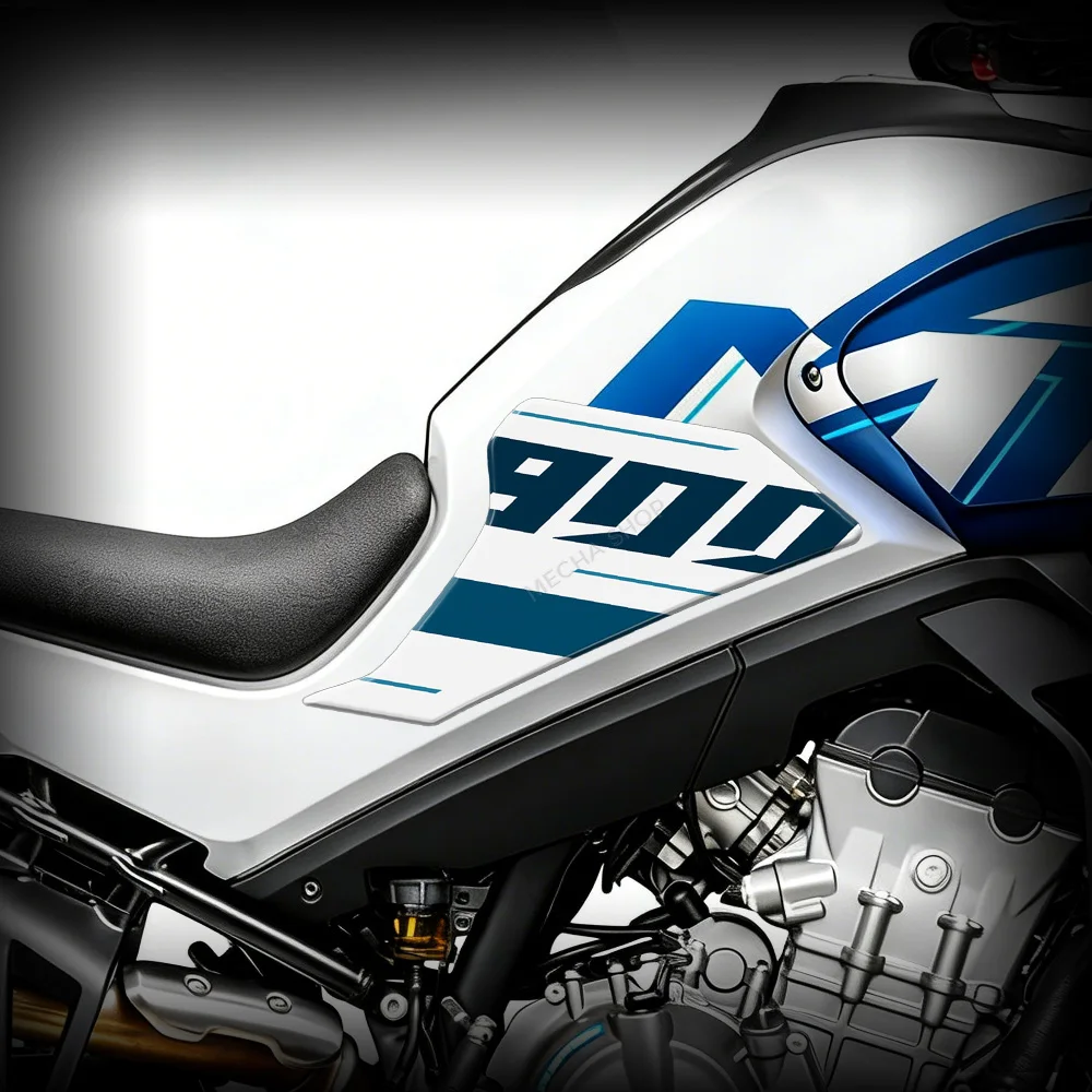 3D Epoxy Resin Sticker For CFMoto 800 MT Explore 2025 800MT Sport Side Tank Pad Protection Waterproof Decal