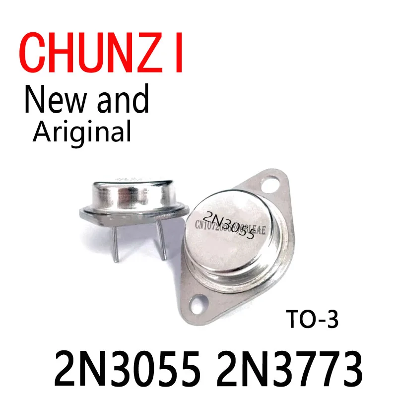 5Pcs New and Original TO-3 TO3 2N3055 2N3773