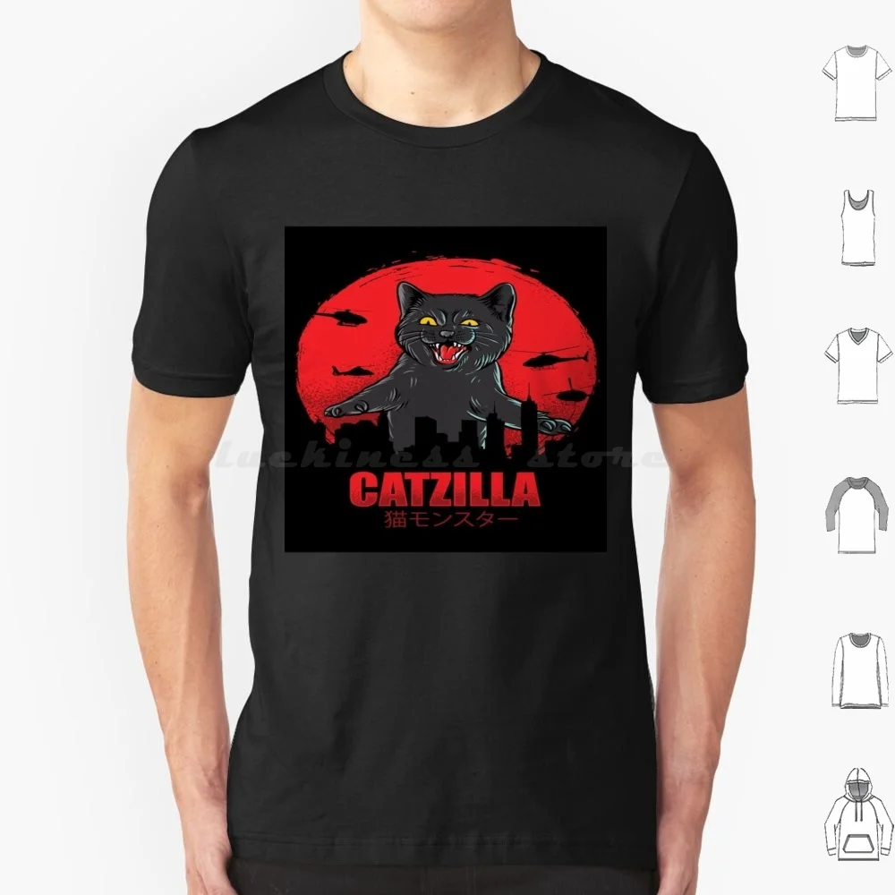 

Футболка Catzilla для мужчин и женщин, хлопок, с принтом «сделай сам», забавная милая кошечка, собака, популярные котята аристокоты, Мари Берлиоз, Тулуза